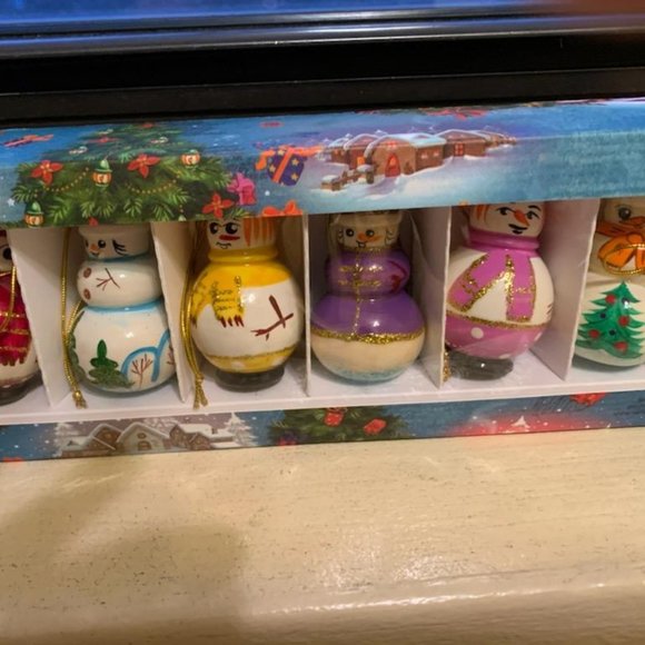 Made in Russia Ornaments
